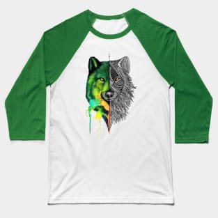 Wolf Baseball T-Shirt